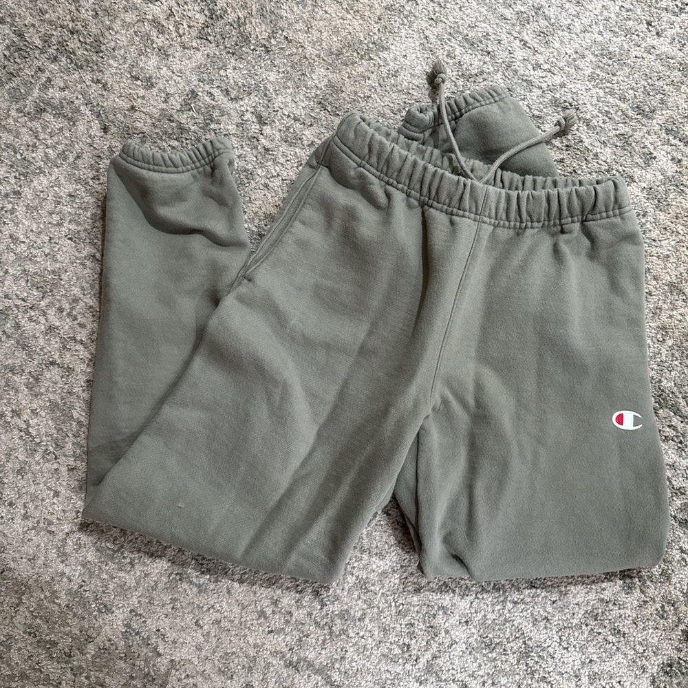 champion reverse weave pants